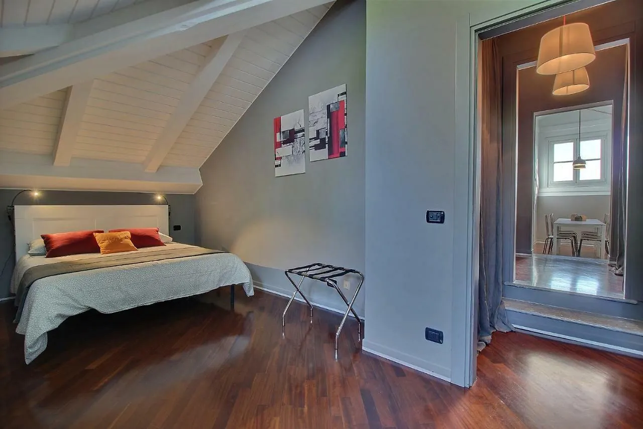 Appartement La mansarda à Pavie