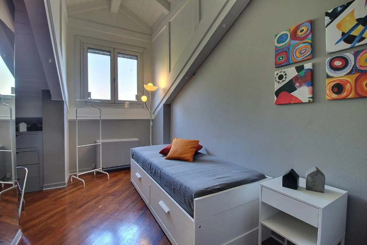Appartement La mansarda à Pavie